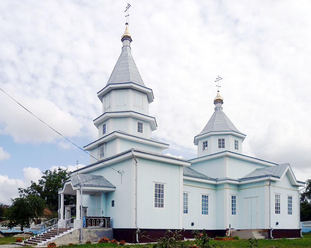 Миколаївська церква. 1913